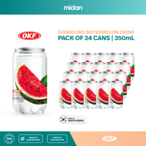 OKF Sparkling Watermelon Drink 350mL - Pack of 24
