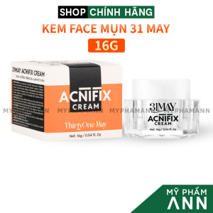Kem Mụn 31may Acnifix 16g Chính Hãng – Kem Face Thirty One Hỗ Trợ Dưỡng Sáng Cải Thiện Da Thâm Mụn - Mỹ Phẩm Ann