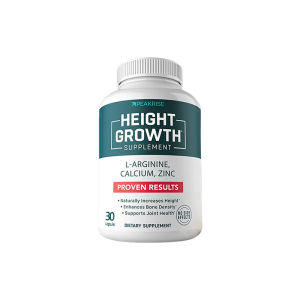 Height Growth Supplement - Increase Height Naturally - Improve Bone Density - Support Joint Health