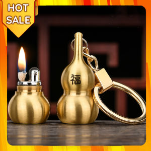 Hộp quẹt bật lửa xăng đá kiêm móc khóa xe Chief CF-202 kiểu dáng hình hồ lô vô cùng độc đáo - bật lửa xăng - bật lửa độc lạ - bật lửa đa năng (KHÔNG CHỨA XĂNG GAS)