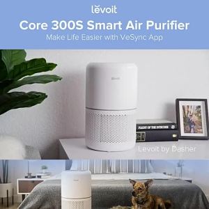 【Hot sales】[Best Seller] Levoit Core 300S Smart Air Purifier HEPA Filter with Smart App Control (50m²/538sq.ft)