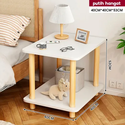 COUNTRY-HOUSE Meja Nakas Minimalis Meja Tamu Meja Samping Kamar Tidur Meja Kopi Aesthetic