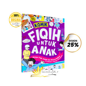 BUKU Komik Fiqih Untuk Anak - Gema Insani