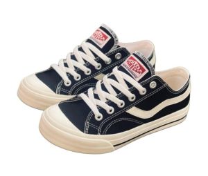 Sepatu Sekolah Anak Public Low Black Natural Sepatu Casual Hitam Putih Hitam Polos Anak Ventella Public Low Anak Dan Dewasa