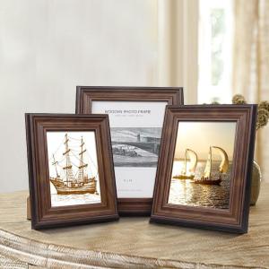 กรอบรูปลายไม้ สไตล์มินิมอล สวยงาม โดดเด่น มีเอกลักษณ์เฉพาะตัว HA-PC