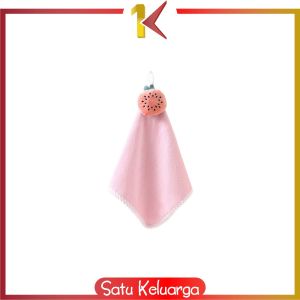 SK-C964 Lap Tangan Gantung Karakter 3D Kain Lap Dapur / Lap Handuk Tangan Gantung Hand Towel Serbaguna