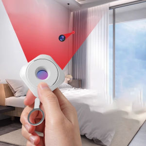 Intelligent Anti-Snooping Detector Pinhole Hidden Lens Anti-Peeping for Hotel Mini Camera Detector Travel Essentials