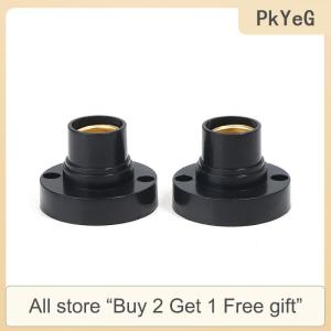 [COD] PkYeG Tool Screw Lamp Base e14 Lamp holder Socke base Light Bulb E14 Socket Holder Adapter
