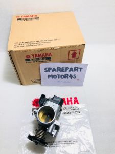 THROTTLEBODY ASSY MX KING KODE 2PV TB TROTEL BODI TROTOL BODY ORIGINAL YAMAHA BARU GRESS