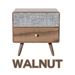 ตู้ลิ้นชัก ลำโพงบลูทูธ ชาร์จไร้สาย โต๊ะ ตู้ข้างเตียง ตู้ข้างโซฟา Vintage Minimal