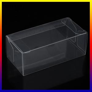 MEIKE001 กล่องโชว์ของเล่นรถยนต์โมเดล20ชิ้นสำหรับ1:64กล่องเก็บของ PVC ใสเคสใสตกแต่งงานปาร์ตี้กล่องใส