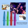 Kazoo Metal / Kazoo Flute Untuk Pemula 12CM. 