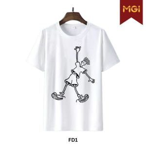 ✅ Caos FIDO MG FD1-4 Cotton Combed Custom Sablon Premium .C