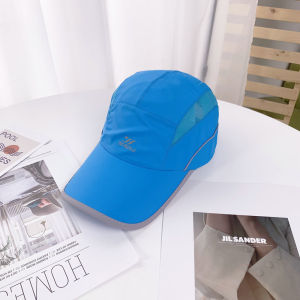 ใหม่แห้งเร็วหมวกกีฬากลางแจ้งชายและหญิงบางกันแดดหมวกเบสบอลหมวกระบายอากาศขายส่ง