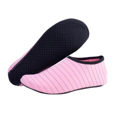 SEMATTI 1 Pair Unisex Tất đi nước Aqua Nhẹ Không trượt Vớ bơi Vớ đi nước Thể thao dưới nước