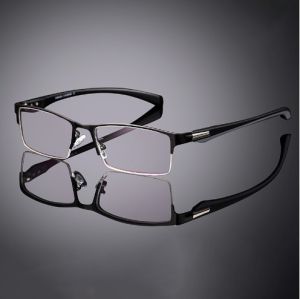 Berrybarton Kacamata Pria Anti Radiasi Blueray Photocromic Frame Lentur Ringan Bisa Request Minus 66071