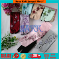 Grosir 12 Dan 6 Pasang Kaos Kaki Cewe Jempol Muslim Motif Hena Bahan Nilon Adwm Nyaman Di Pake Panjang Sebetis Ukuran L Sudah Dalem Kemasan Premium. 