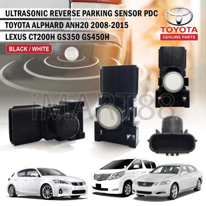 Sensor De Aparcamiento Para Paragolpes – Compatible Con Lexus IS250, IS350, GS – PDC 89341-30010 – Repuesto Aftermarket