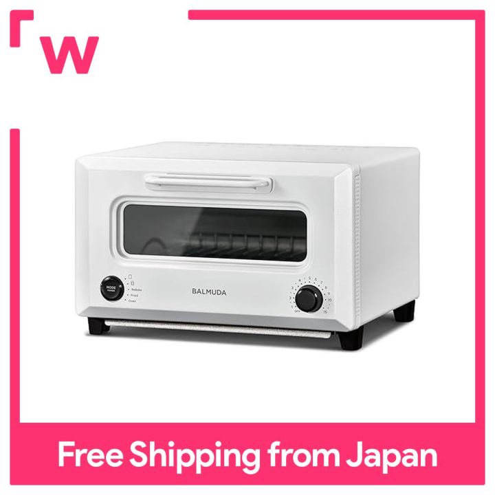 BALMUDA Rebaker White KTT01JP-WH with kitchen cloth | Lazada PH
