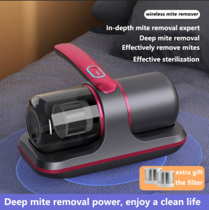 Vacuum Cleaner Cordless Dust Mite Removal  Strong Suction Vacuum Mite Removal Vacuum Cleaner