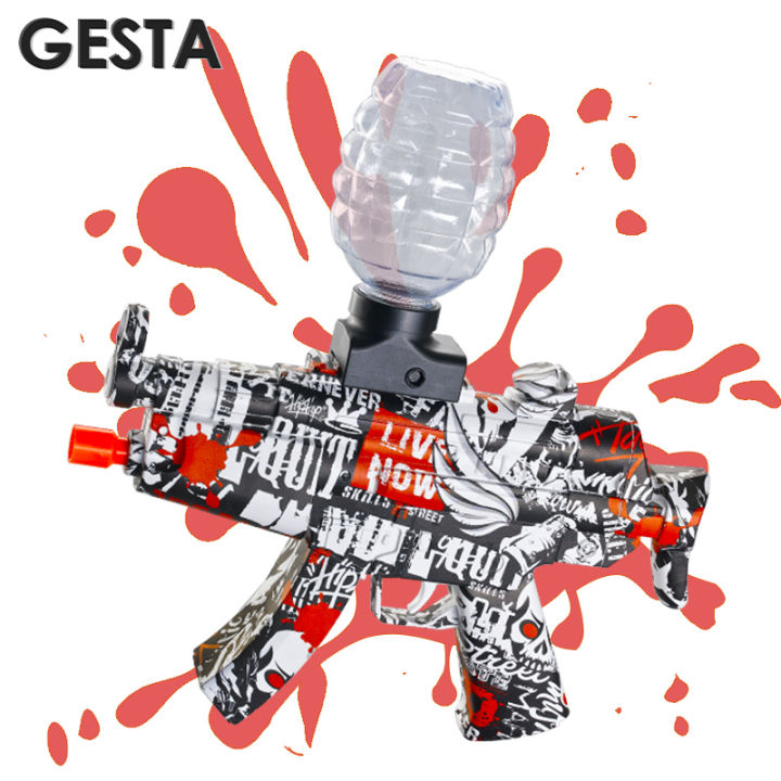 MP5 Electric Automatic Gel Blasters Gun Submachine Gun for Kids And ...