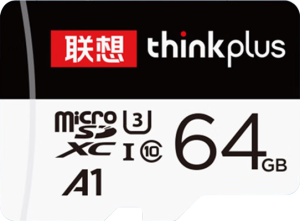 Lenovo Micro Memory SD Card 128GB 32GB 64GB CCTV SD Card Thinkplus SD/TF Flash Card High Speed Transmission