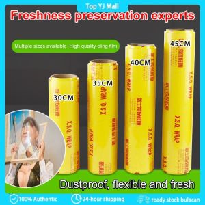 Wholesale Cling Film Cling Pvc Food Wrap Film Wrap Food Wrap FOR FOOD ROLL Food Grade Food Packaging