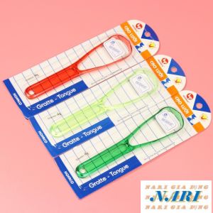 Que cạo lưỡi dụng cụ làm sạch lưỡi Hofaco tiện lợi - gia dụng Nari