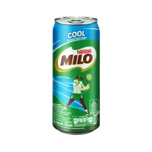 Nestle Milo Cool Kemasan Kaleng 220ml Rasa Coklat