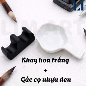 Cọ thư pháp lông sói vẽ tranh thủy mặc viết thư pháp. Bút thư pháp Kiêm hào Lang hào Dương hào