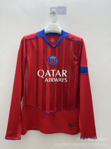 Luxury Club National Team Long Sleeve Real Madrid   Barcelona AC  Argentina Anniversary Edition Blue Army Football Uniform