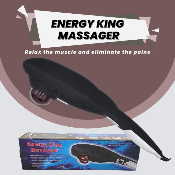 Energy King Massager รุ่น2002L เครื่องนวดบรรเทาอาการปวดเมื่อยลำตัว