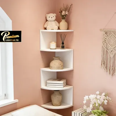 Bookshelf Wall Shelf Multi no perforated shelf wall-mounted wall cabinet wall hanging wall