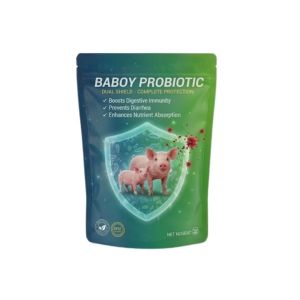 [Buy 1 Get 1 Free] Baboy Probiotics 250g for Pigs – Supports Weight Gain of Up to 130kg in 3 Months Helps Reduce Diarrhea and Improves Farm Productivity