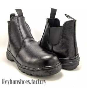 SEPATU SAFETY MURAH KING ARTHUR MODEL KARET SAMPING SEPATU LAPANGAN PROYEK