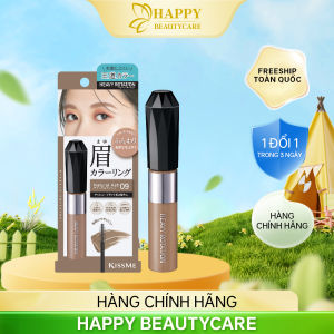 Mascara Chải Đổi Màu Lông Mày Chống Trôi Siêu Bền Kissme Heavy Rotation  Coloring Eyebrow EX 8G (Màu Tro Tự Nhiên 09)