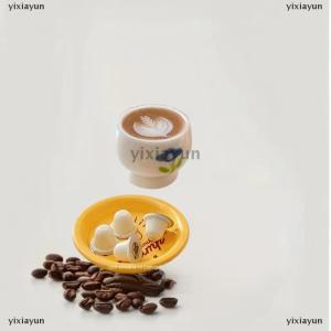 [COD] yixiayun 1 Set Electric Coffee Machine Accessories Toys 1 6 Dollhouse Miniature Kitchen Baking Scene Mini Simulation Capsule Coffee Model