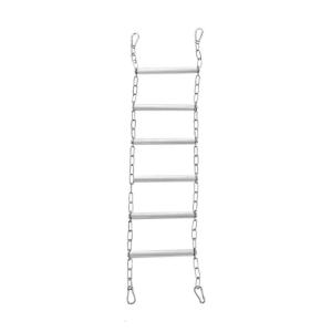 Bird Grinding Swing Bird Perch Ladder Cage Mount Parrots Grinding Scratchers Cage Toy Grinding Scratchers Perch