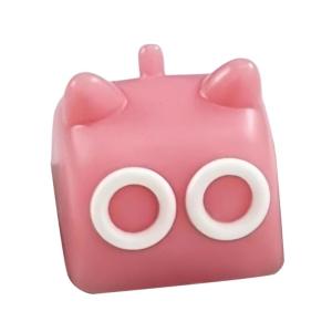 Tùy chỉnh Kitten hình dạng Keycaps cho bàn phím cơ học thiết bị chuyển mạch vibranted màu tùy chọn nhựa keycap
