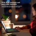 GOOJODOQ RGB Magic Keyboard or iPad Magic Keyboard With Removable Case for iPad Pro 11 Air 5 Air 4 10.9 iPad 7 8 9th Gen 10.2 Case Detachable Backlit Keyboard 360° Rotation. 