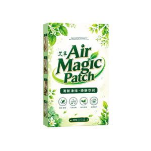 Mold Remover Patch Air Purifying Mugwort Patch Moisture Absorber Mold Prevention Wardrobe Closet Cabinet Room