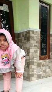 CELANA ANAK PEREMPUAN BAGGY PANT USIA 6 SAMPAI 14 THN