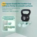 MiniJones Baby Standing Bath Support Wall-Mounted Bathtub Shower Stand for 9+ months Adjustable Height & Non-slip Mat. 