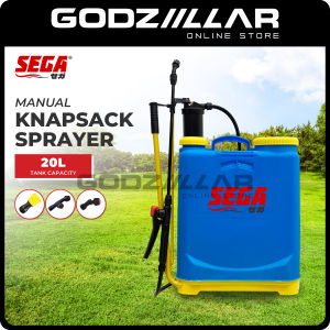 Sega 20L Knapsack Sprayer Pump Battery Auto Manual Pam Racun Bateri