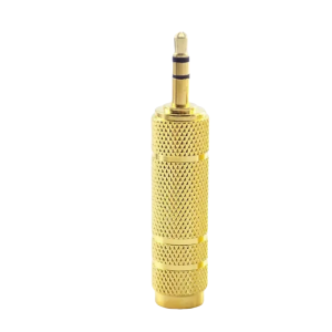 3.5mm Male to 6.35mm Feamle Audio Cable Adapter Microphone Headphones AUX 3.5 Plug 6.35 Jack Converter Connector