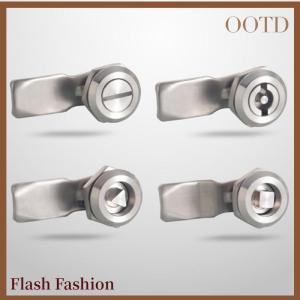 [Falsh F] Stainless Steel Cam Locks Industrial Equipment Cabinet Locks Distribution Box Lock Switch Electrical Cabinet Door Locks