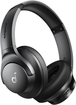 Soundcore by Anker Life Q20+/Q20I Active Noise Cancelling Headphones, 40H Playti
