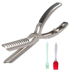 Xương Sườn màng Remover và thịt nướng bàn chải làm sạch với chuột máy tính tiện lợi tenderizing phụ kiện nướng