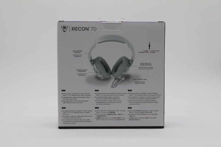 Cuffie Da Gaming Turtle Beach Recon 70 Camo Artico - Compatibili Con PS5, PS4, Xbox, PC E Mobile - Foto 2