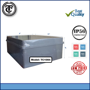 Pvc Enclosure Box Junction Box Weatherproof IP56 10Inch X 8Inch